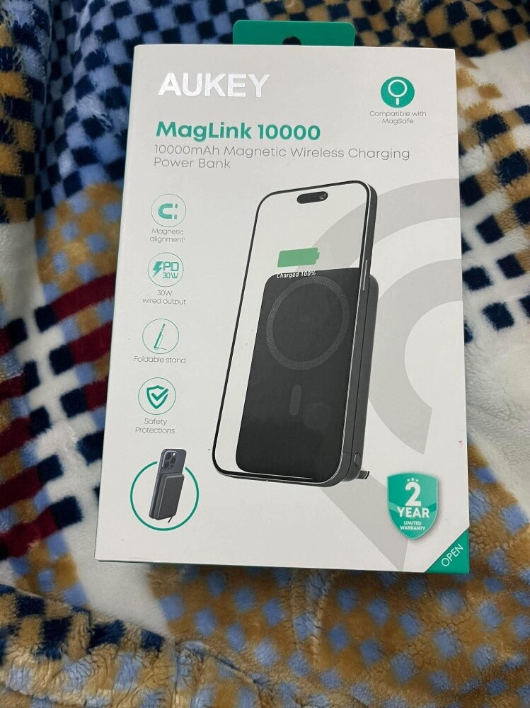 aukey brand new power bank majic - 1