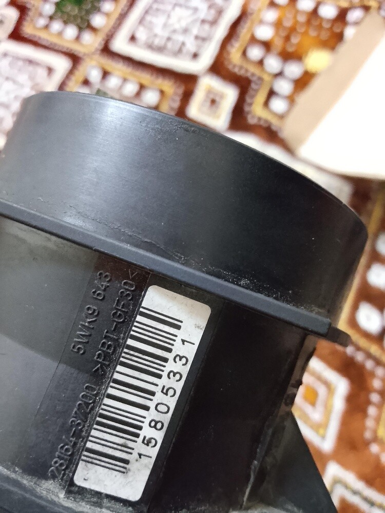 sensur Assr Air flow - 4