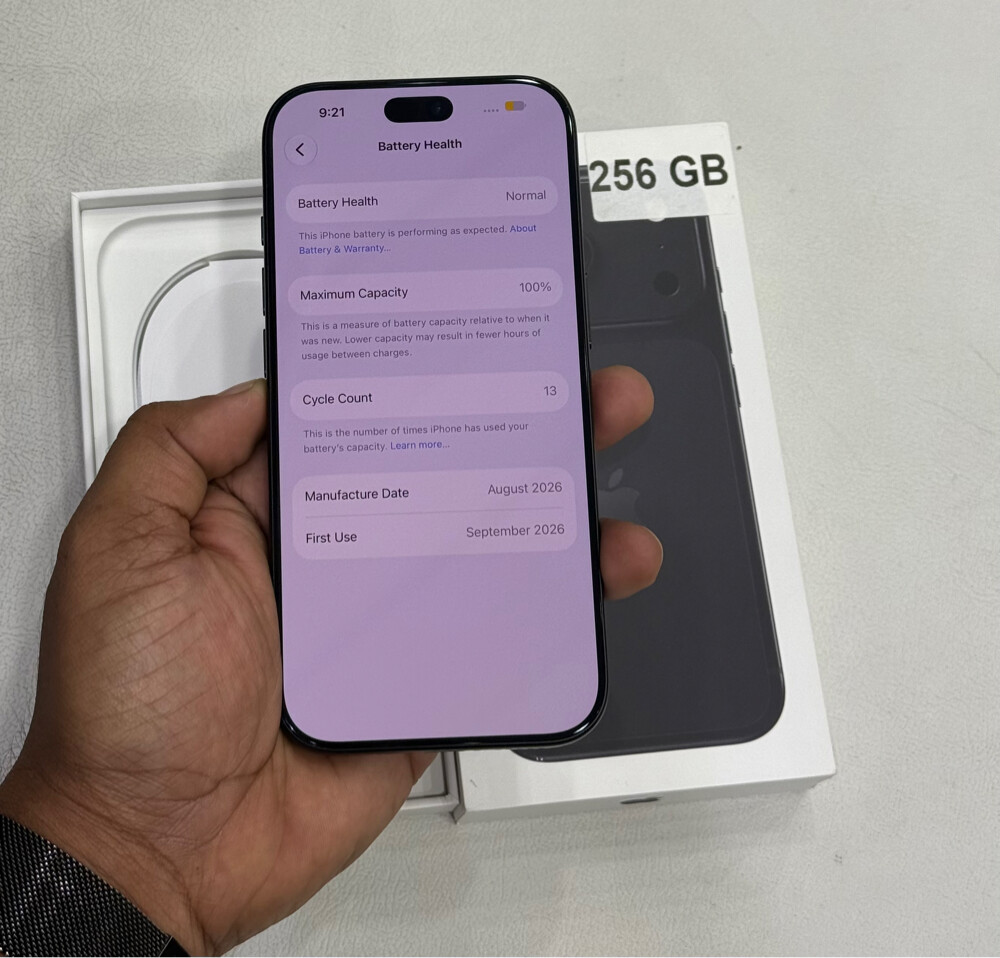 iPhone 18 Pro 256 Gb - 5
