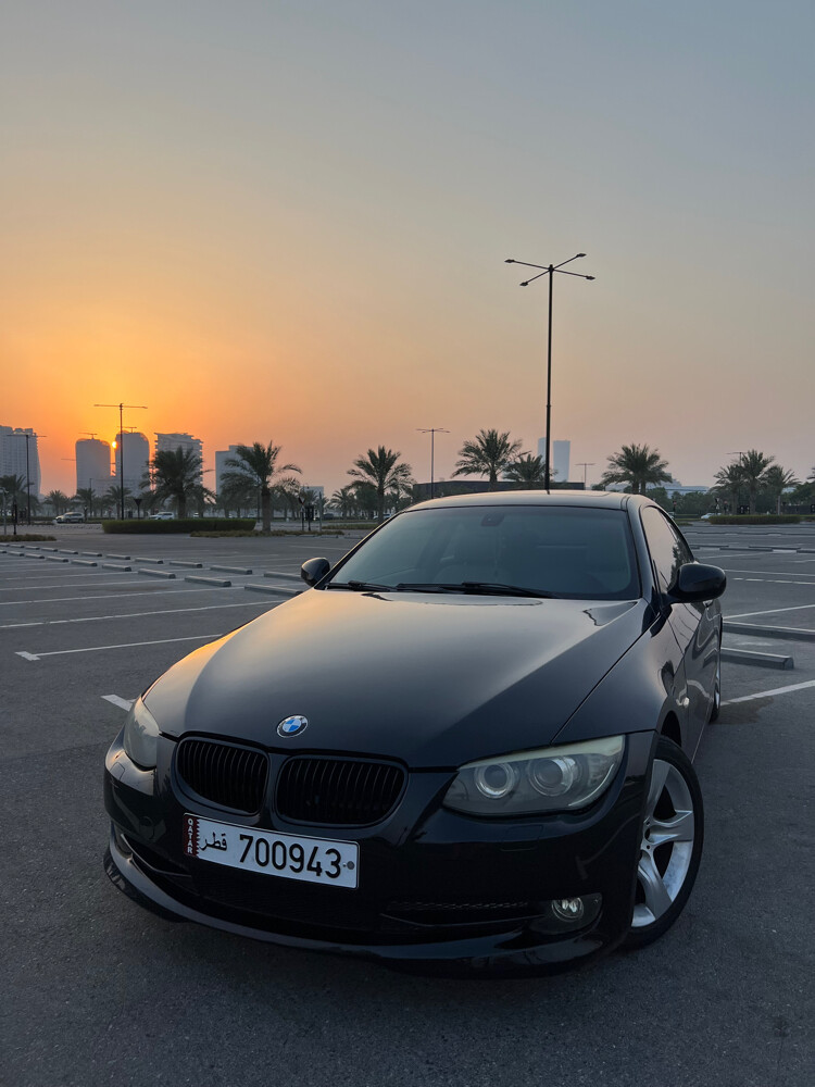 BMW 320i coupe e92 - 1