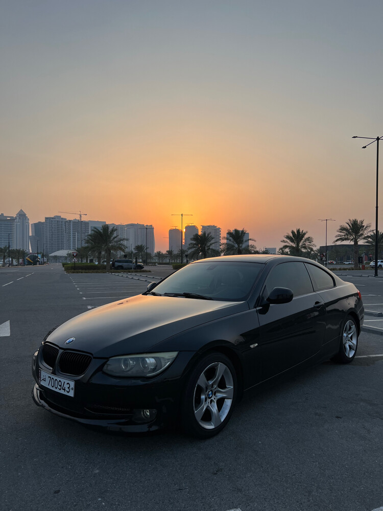 BMW 320i coupe e92 - 2
