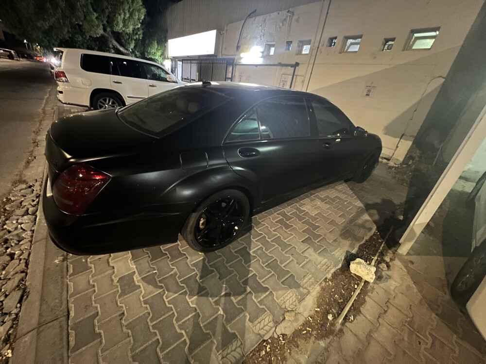 مرسيدس اس ٥٠٠ - 3