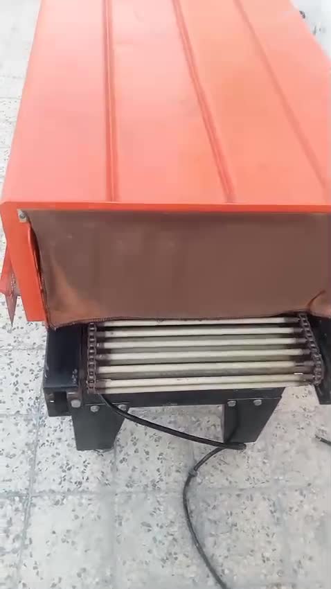 shrink packaging machine - 4