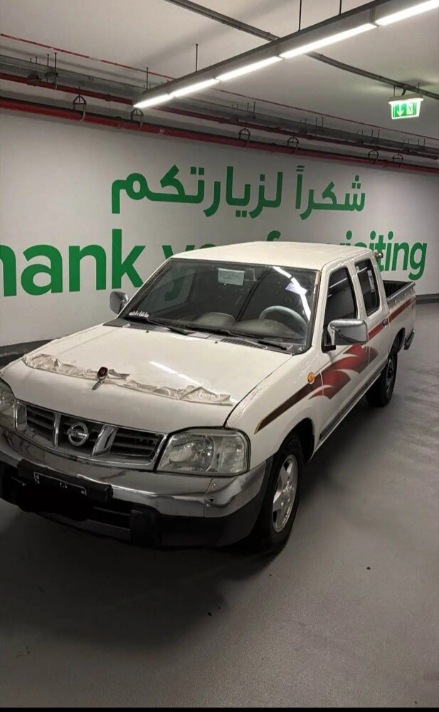 نيسان بيكب بحالة ممتازة جدآ - 1