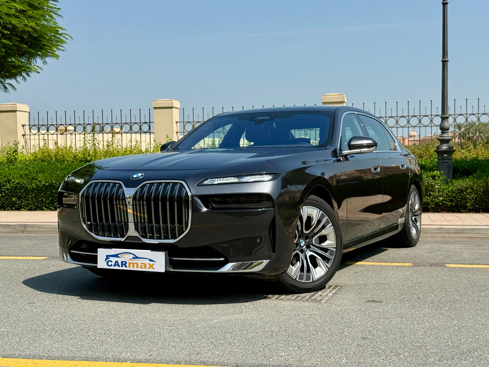 بي ام 740 - 1