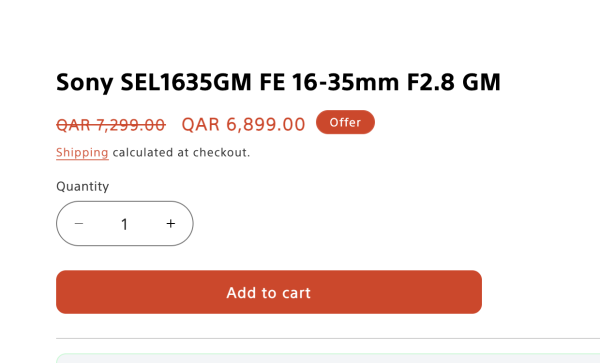 FOE SALE SONY GMASTER LENS , - 3