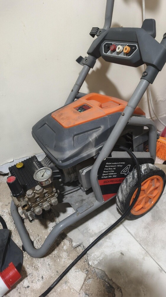 high prasser washer - 3