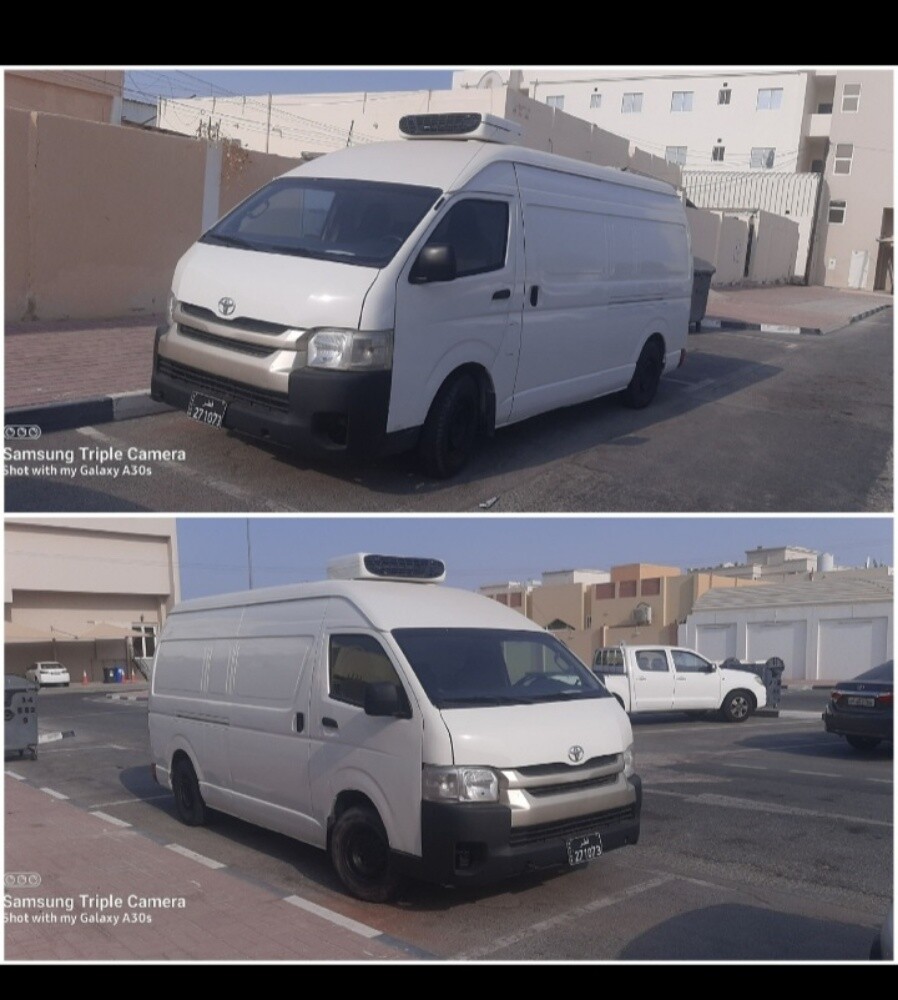 HIACE&URVAN CARGO VERY GOOD CONDIT - 2