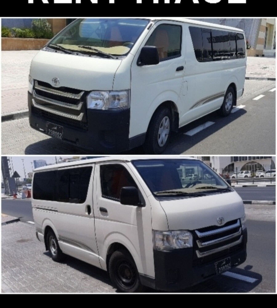 HIACE&URVAN CARGO VERY GOOD CONDIT - 1