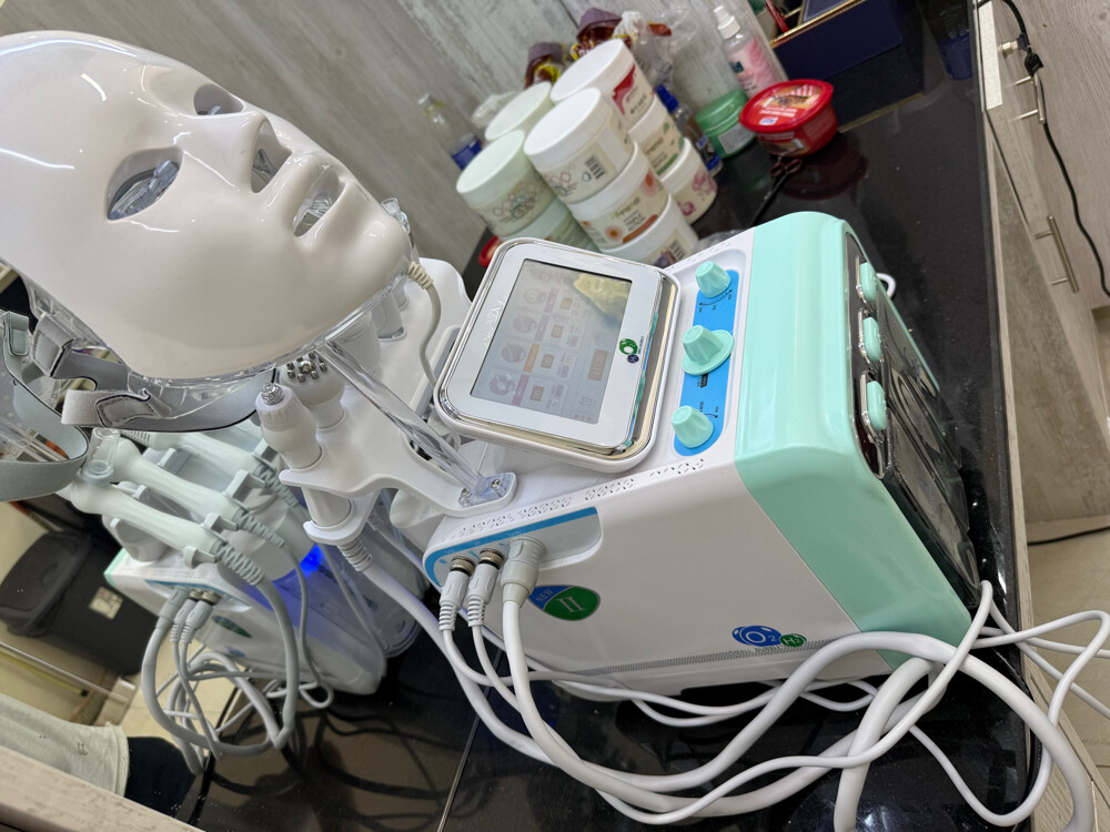 hydra facial machine 7 in 1 new - 4