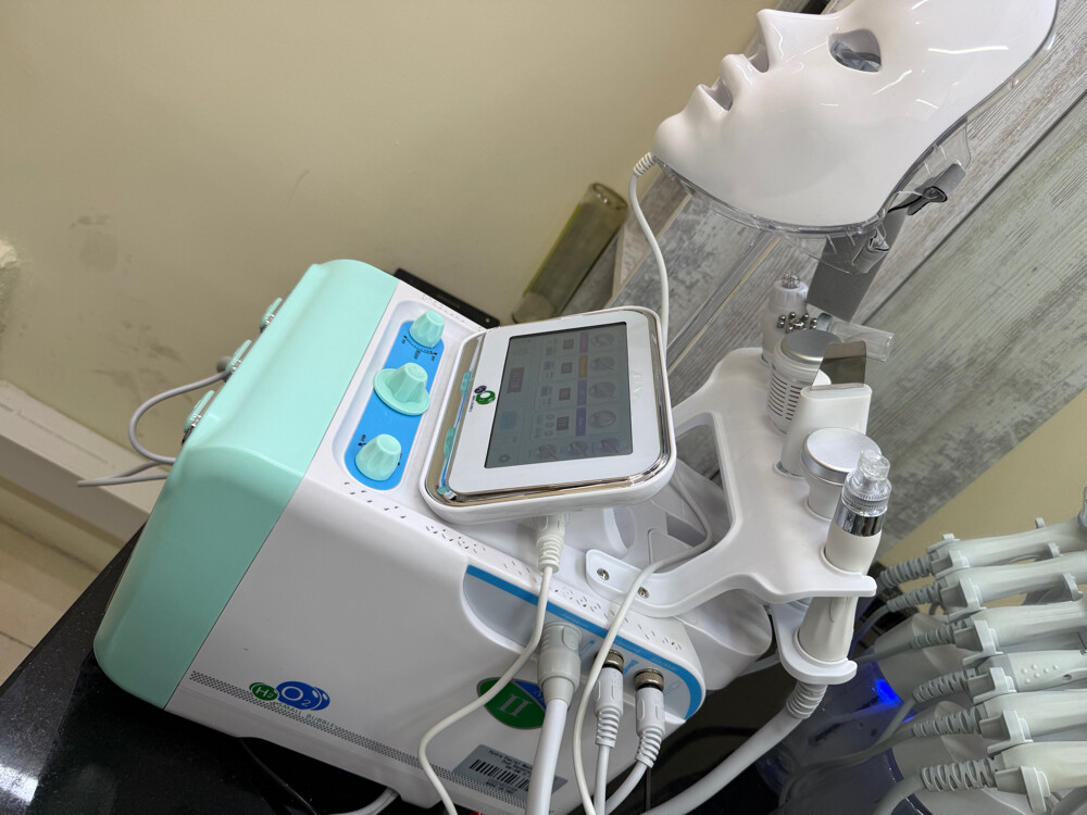 hydra facial machine 7 in 1 new - 3