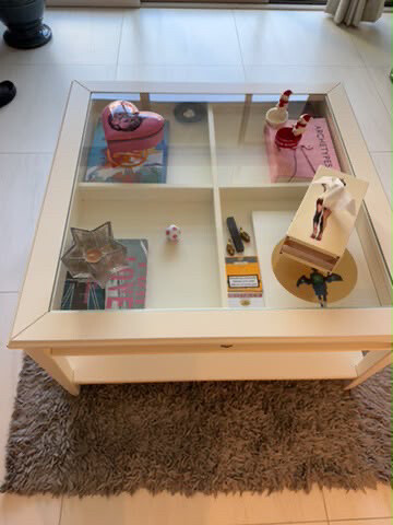 coffee table and rug - 5