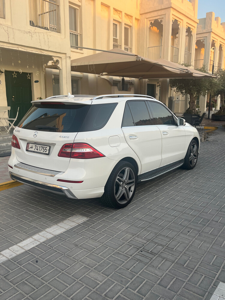 Amazing Mercedes ML350 - 7