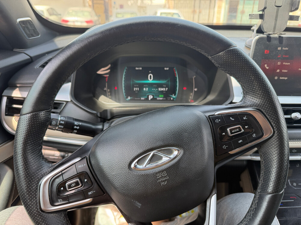 cherry tigo 7 pro Luxury 2022  - 5