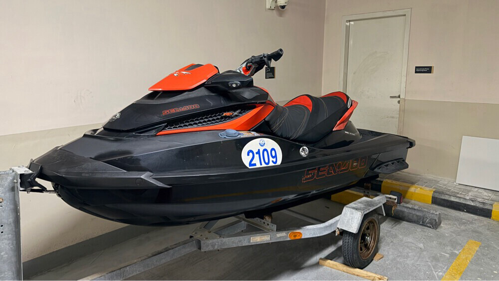 SeaDoo RXT 260 - 1