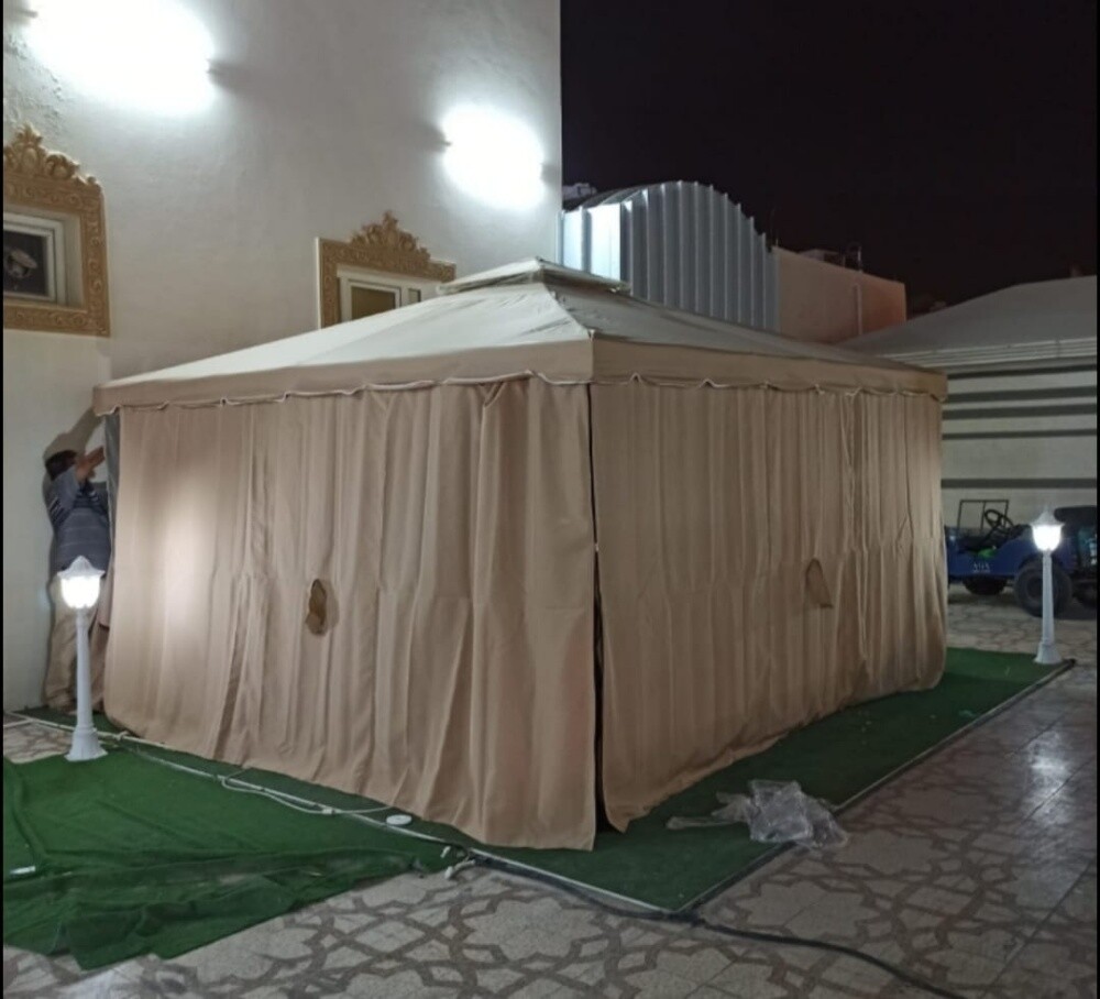 خيمه خارجيه - 1