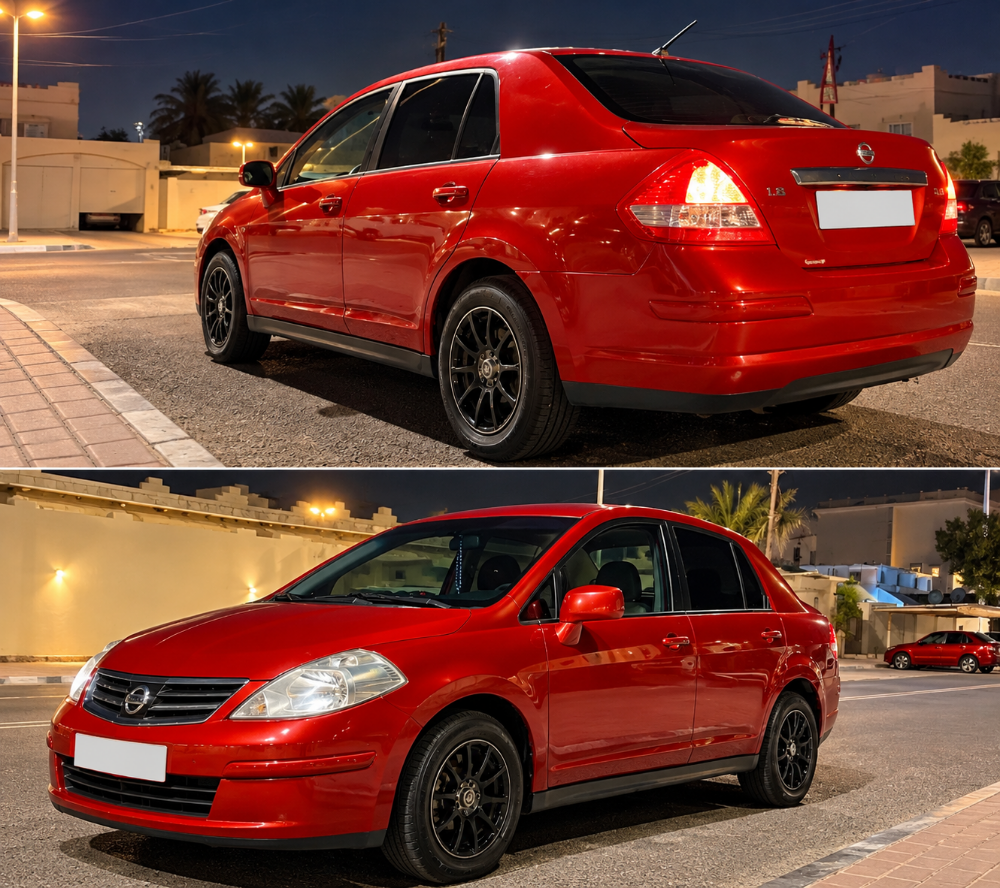 2012 Nissan Tiida - 5