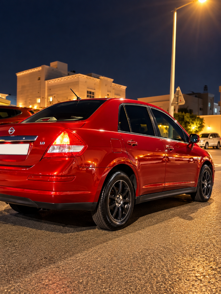 2012 Nissan Tiida - 1