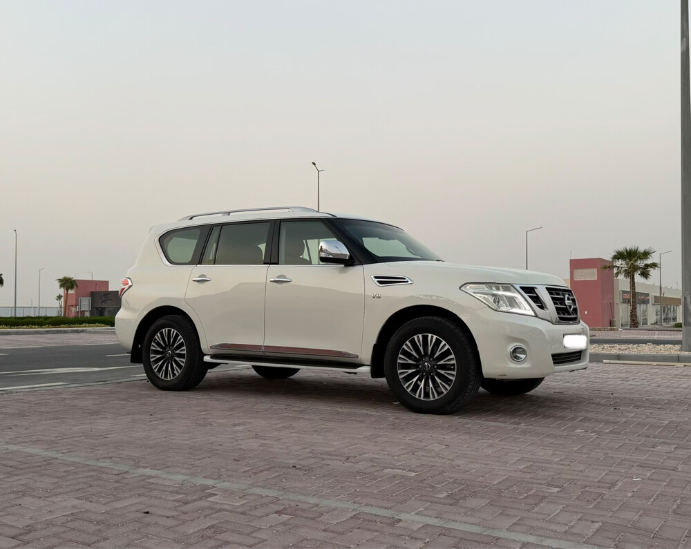 Nissan Patrol Platinum2012 - 4