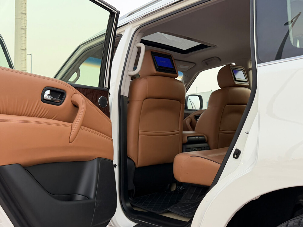 Nissan Patrol Platinum2012 - 9