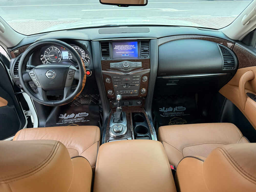 Nissan Patrol Platinum2012 - 6