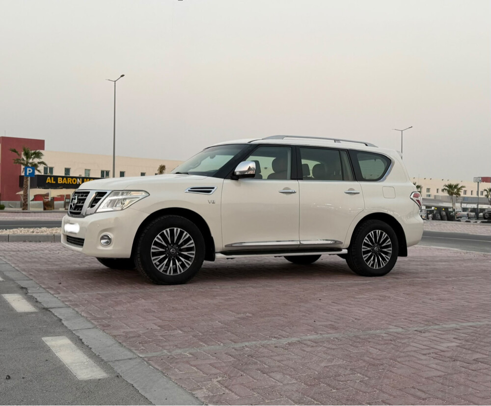 Nissan Patrol Platinum2012 - 2