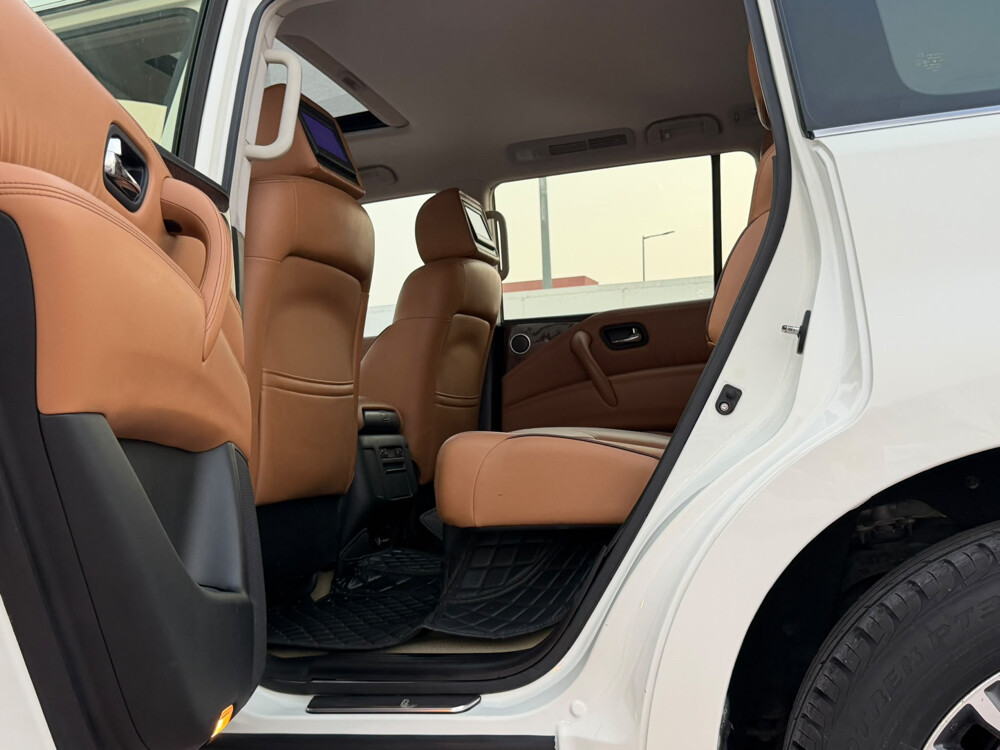 Nissan Patrol Platinum2012 - 8