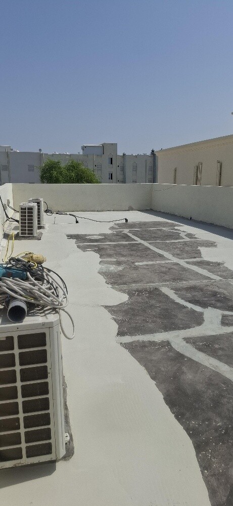 Epoxy for roof - 2