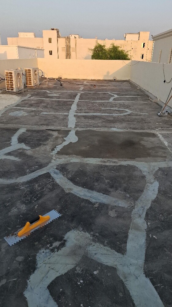 Epoxy for roof - 5
