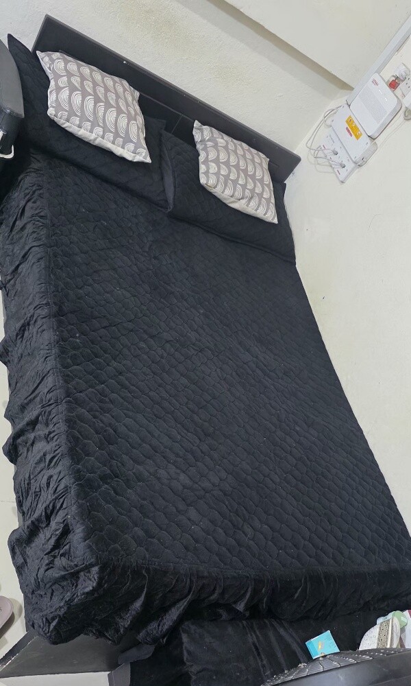 bed with spring matredd - 7