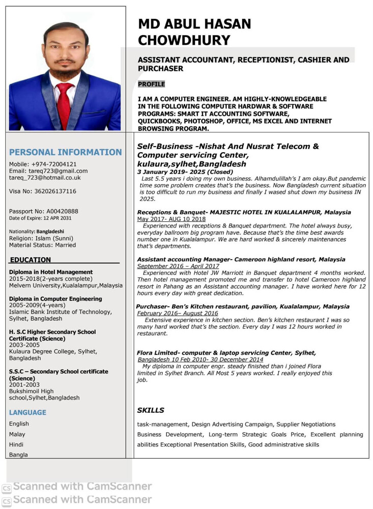 Md Abul Hasan Chowdhury - 1