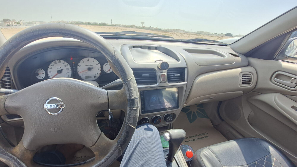 نيسان صني يابانية للبيع. - 2