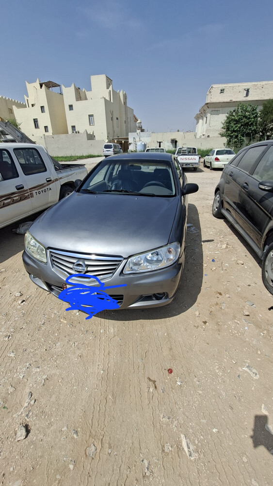 نيسان صني يابانية للبيع. - 6