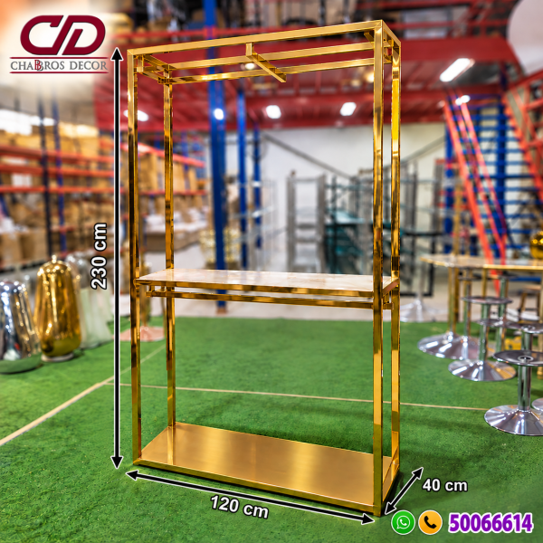 Golden Display Rack - 2