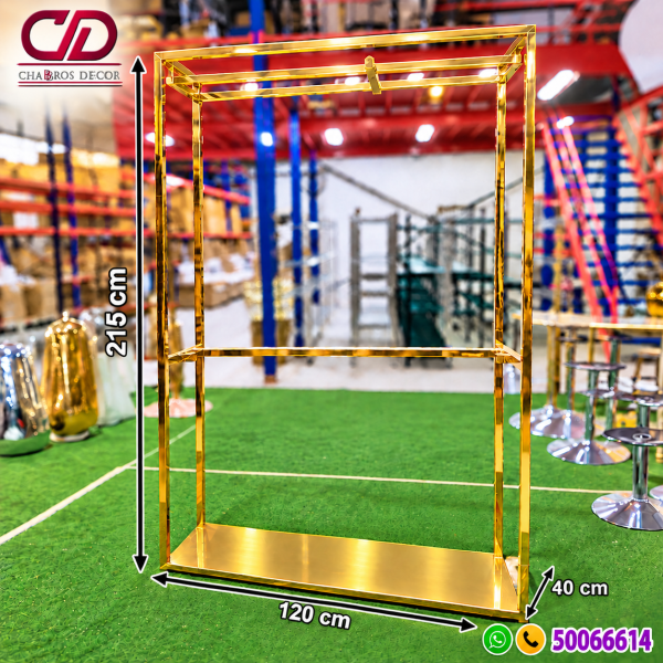 Golden Display Rack - 1