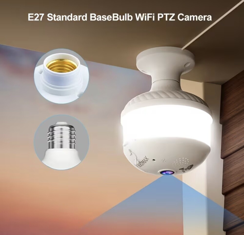 Wifi Bulb Camera - 4