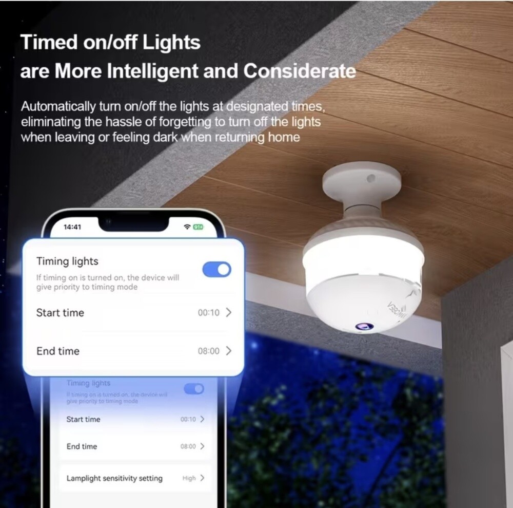 Wifi Bulb Camera - 6