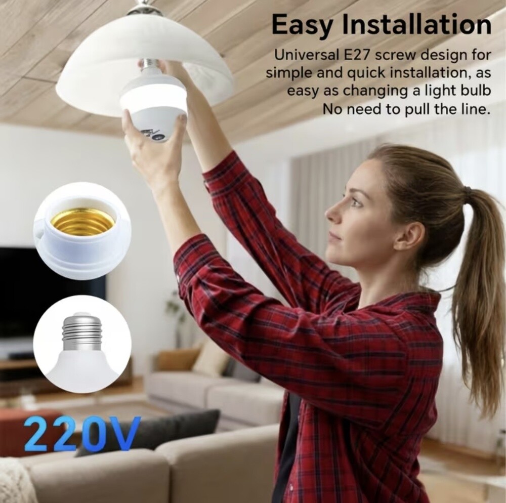 Wifi Bulb Camera - 7
