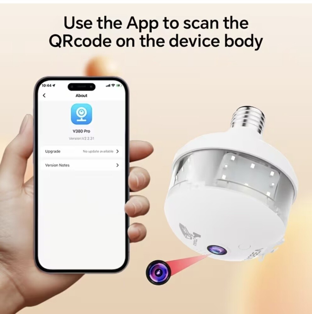 Wifi Bulb Camera - 8