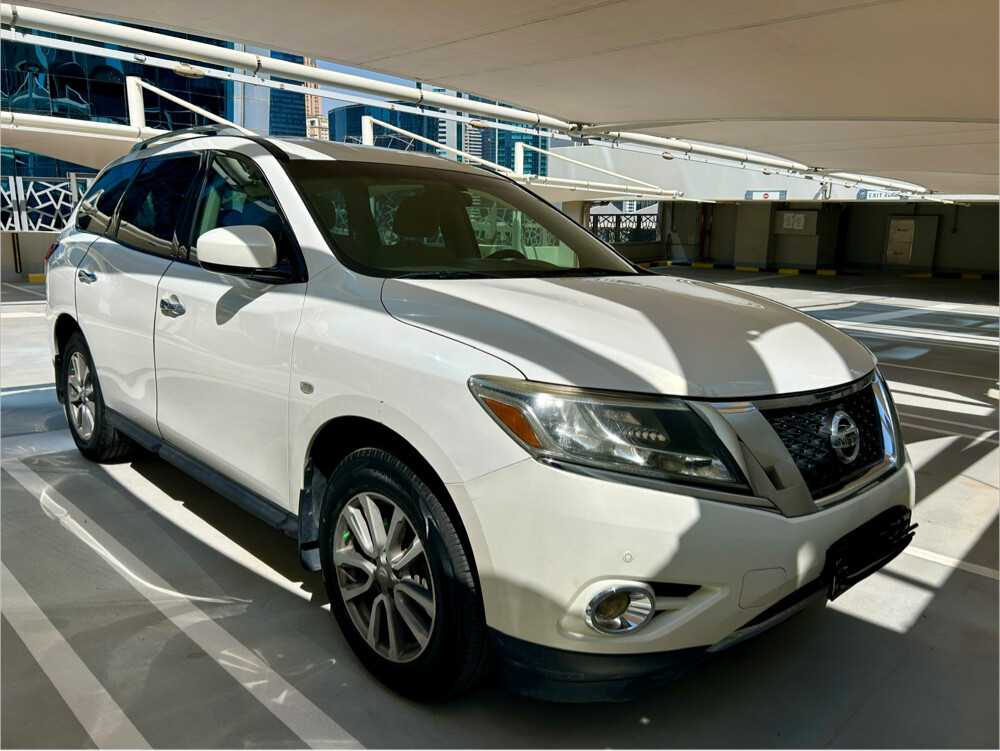 Nissan Pathfinder registered in 201 - 9