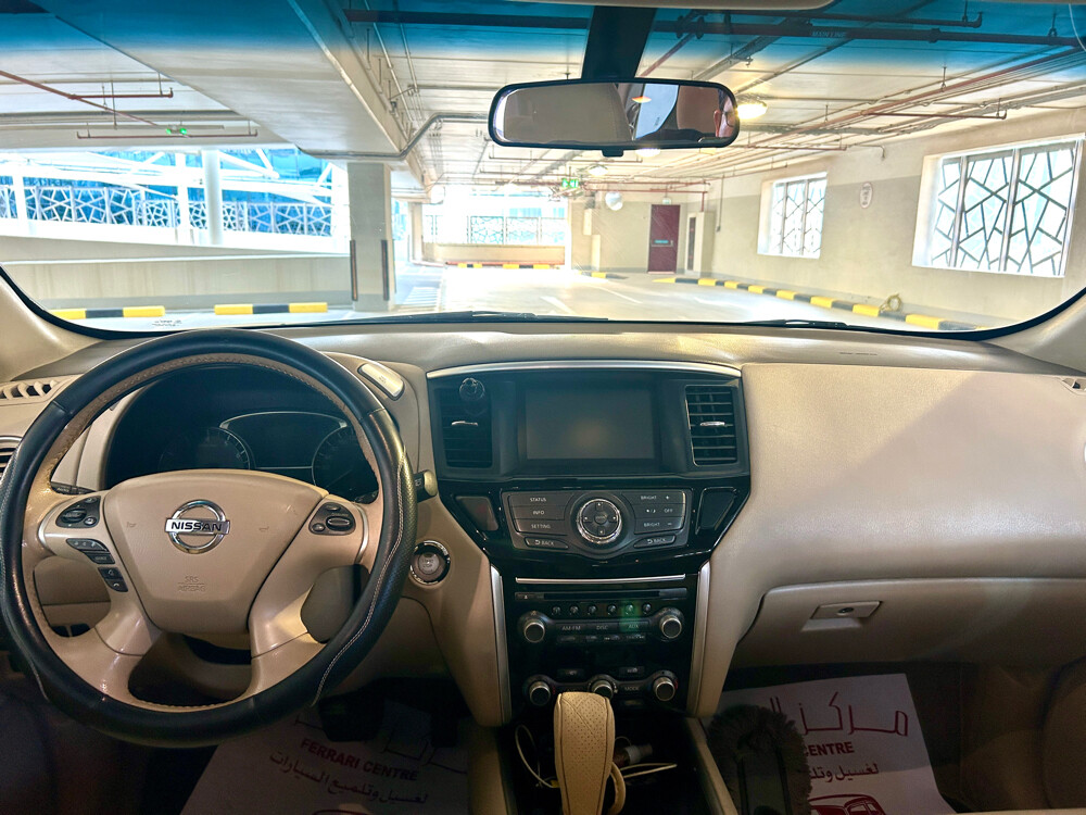 Nissan Pathfinder registered in 201 - 12