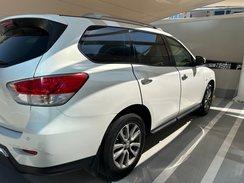 Nissan Pathfinder registered in 201 - 2