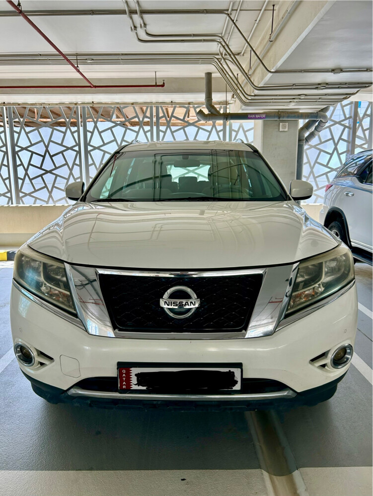 Nissan Pathfinder registered in 201 - 1
