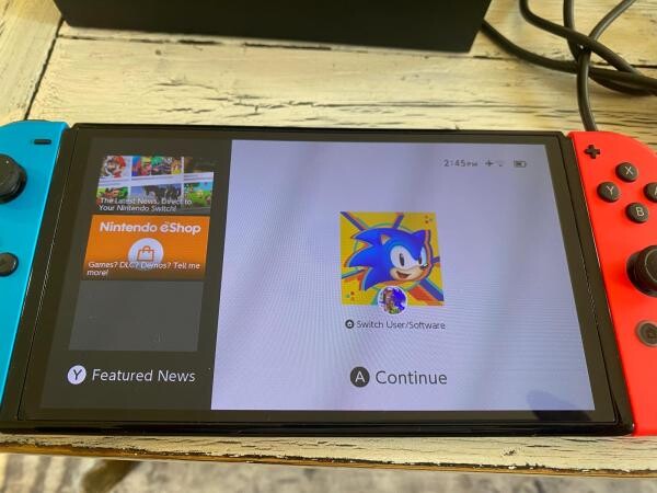 Nintendo switch - 2