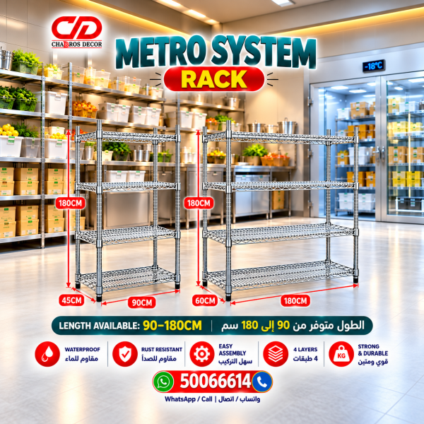 Metro System Rack - 1