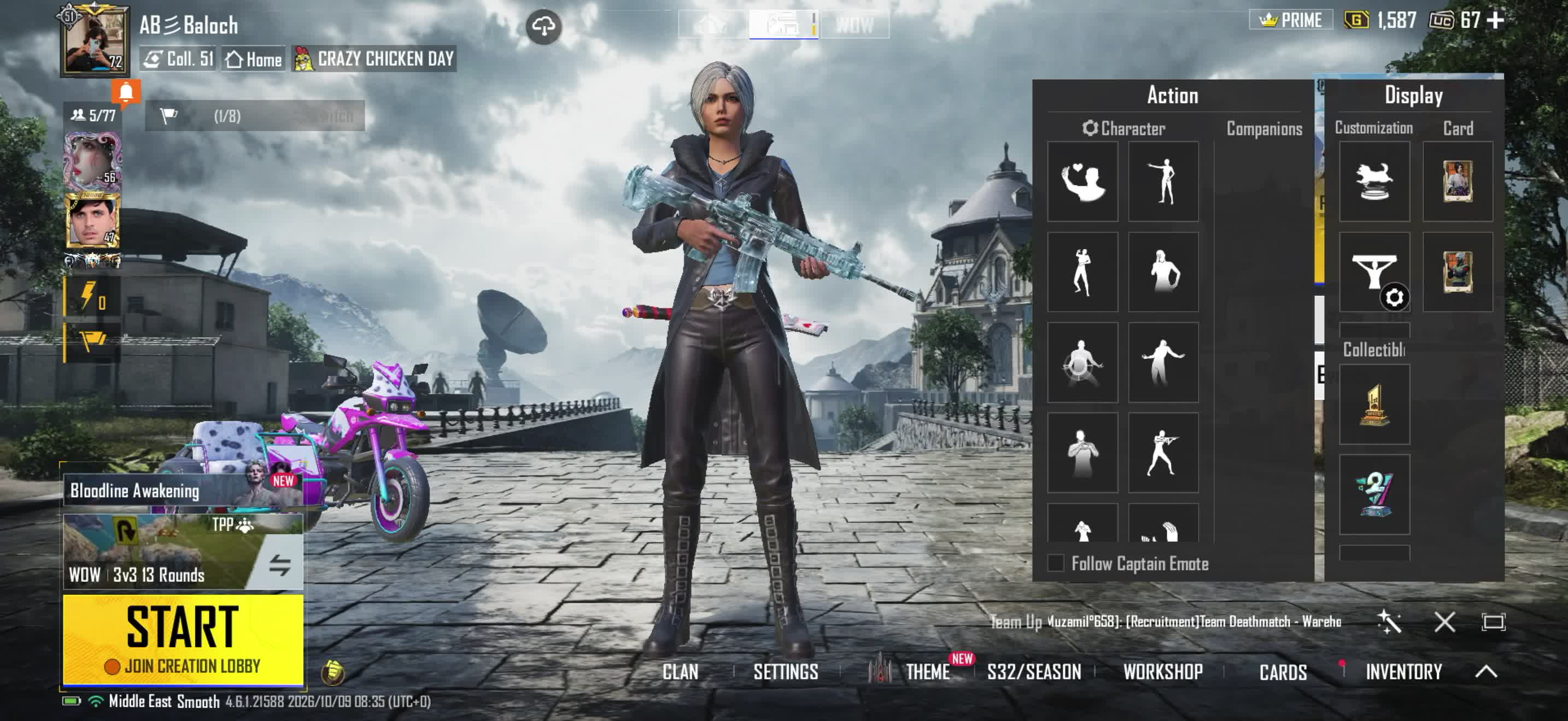 pubg account - 1