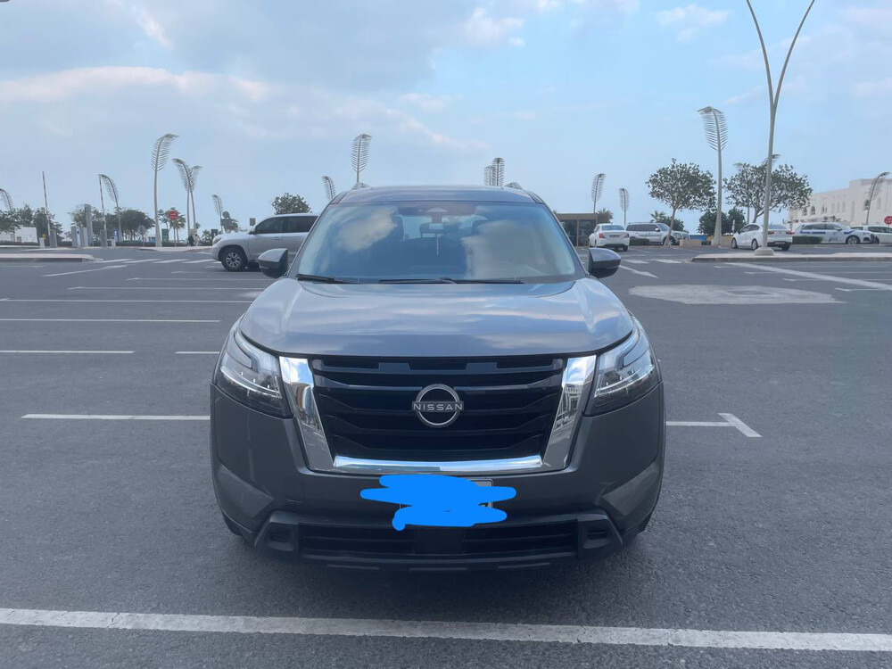 Nissan Pathfinder - 1