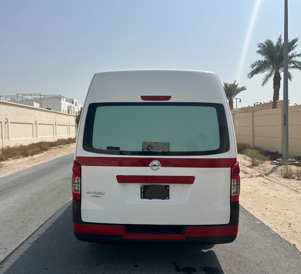 NISSAN URVAN - 7