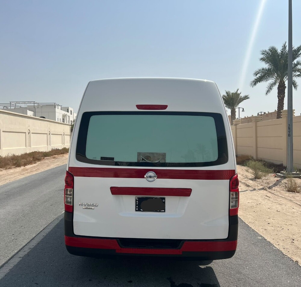 NISSAN URVAN - 4