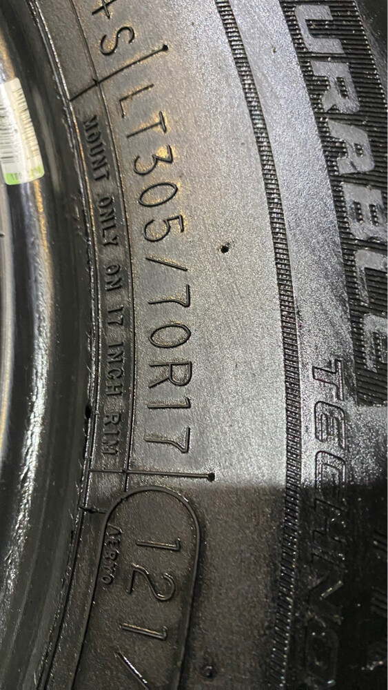305/70/17 Cooper brand - 1